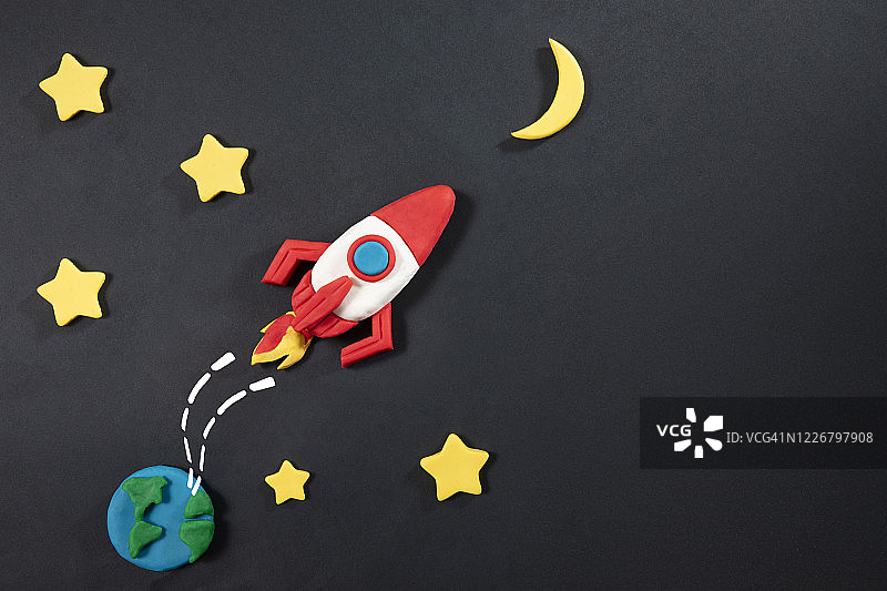 太空火箭图片素材