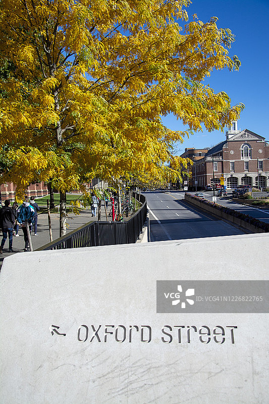 牛津街图片素材
