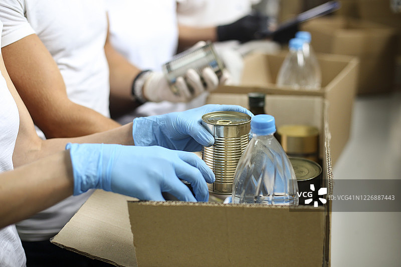 整理食品杂货图片素材