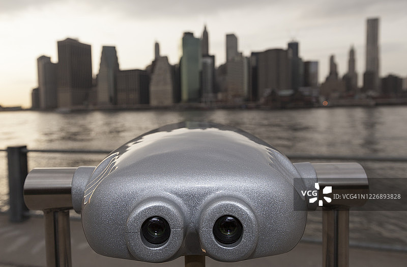 双筒望远镜图片素材