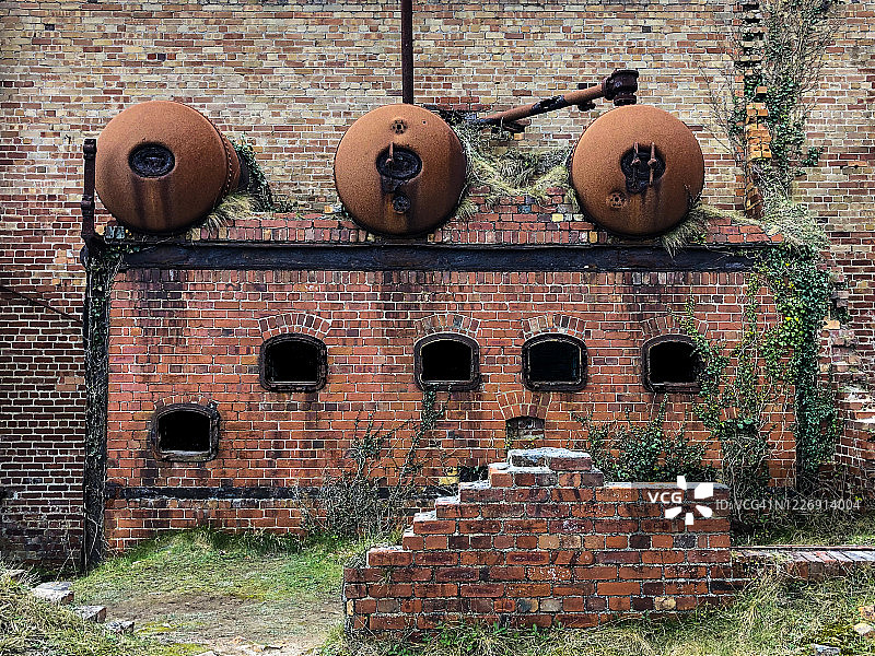砖窑锅炉图片素材