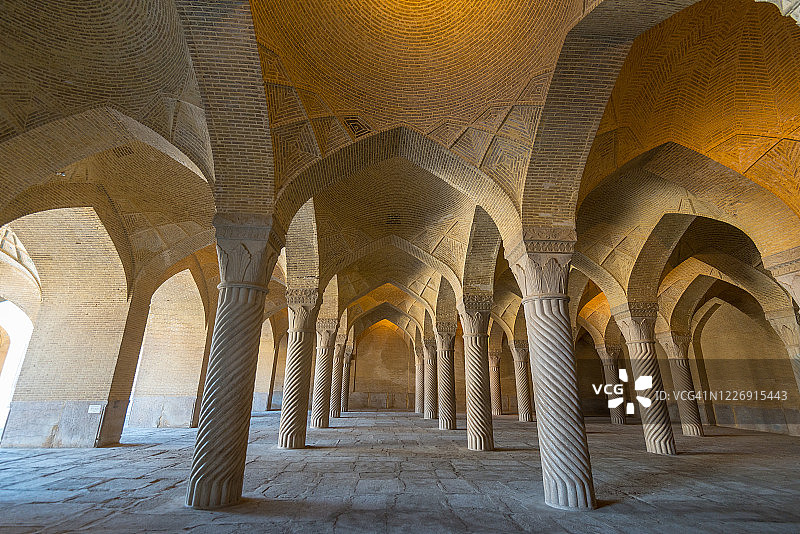 伊朗设拉子瓦基尔清真寺图片素材