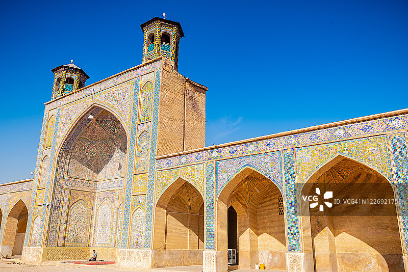 伊朗设拉子瓦基尔清真寺图片素材