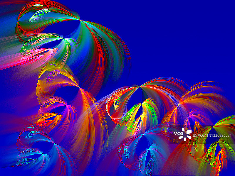 彩色智能手机或桌面背景模版图片素材