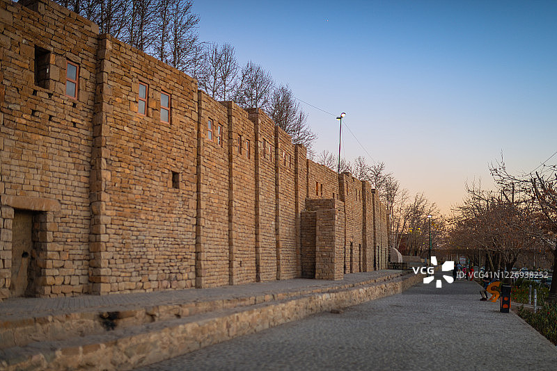 伊朗设拉子Chamran大道图片素材