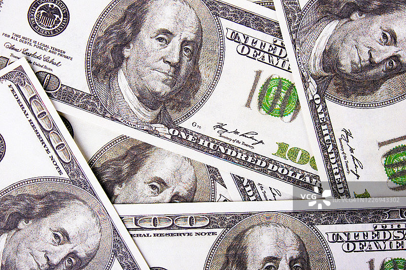 背景与金钱图片素材