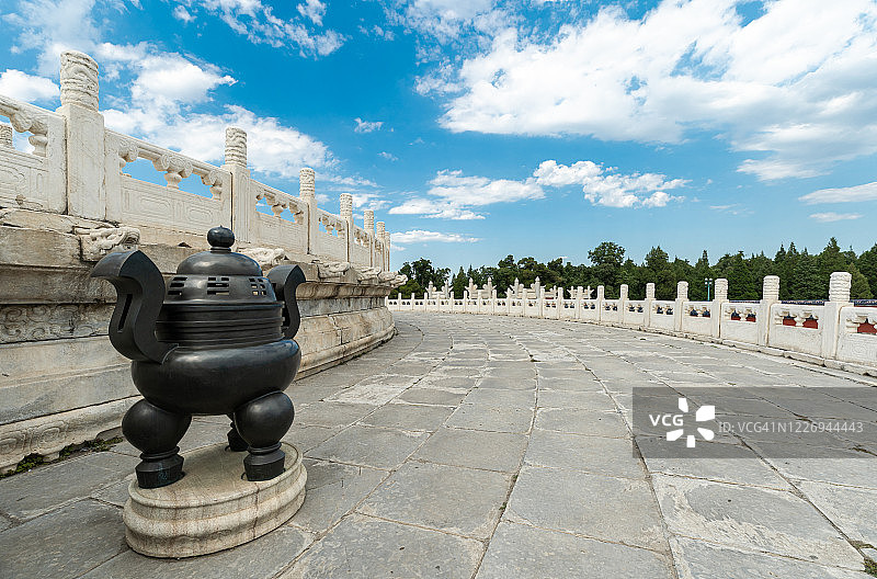 北京天坛圜丘坛广场图片素材
