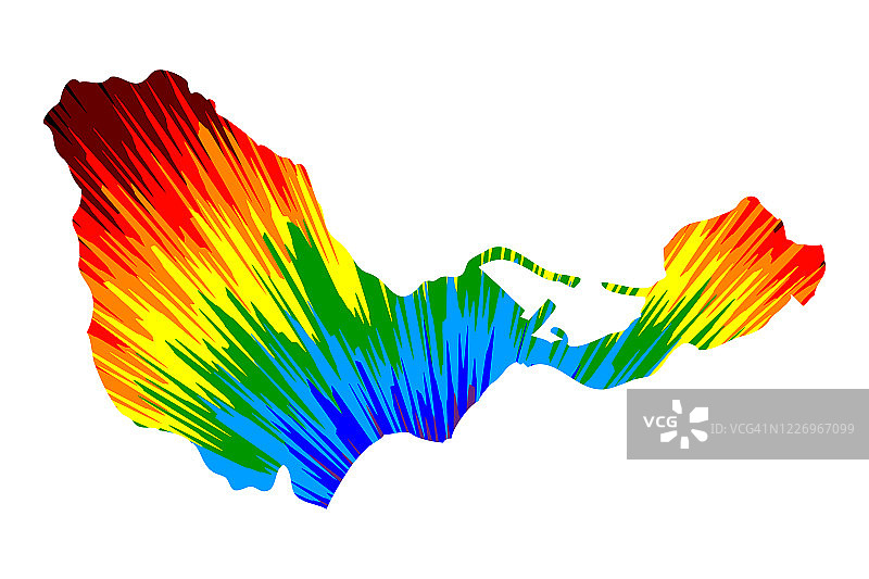 休达地图图片素材