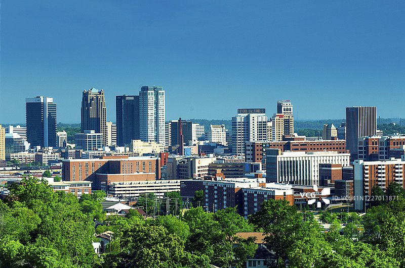 阿拉巴马州伯明翰图片素材