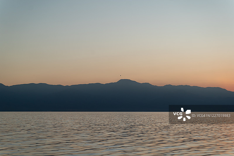 索尔顿海孟买海滩抽象艺术与救赎山图片素材