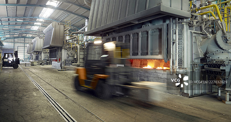 铝回收与生产图片素材