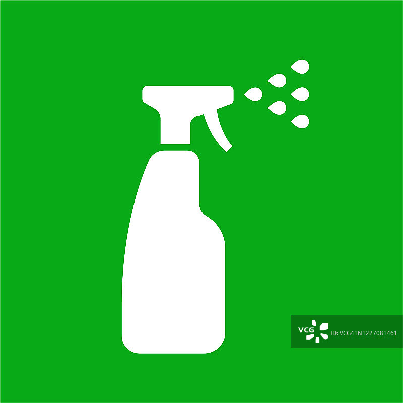 消毒剂喷雾图标图片素材