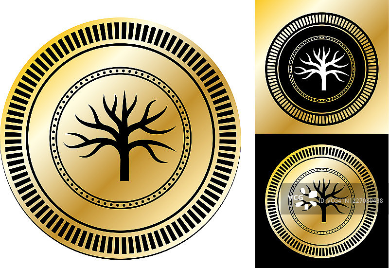 树的图标图片素材