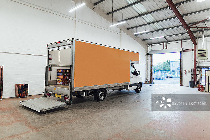 货运车辆图片素材