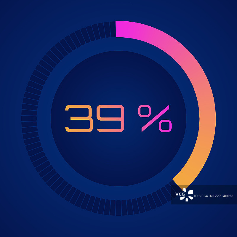 39%图表图片素材