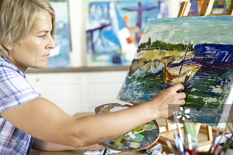 美术作品图片素材