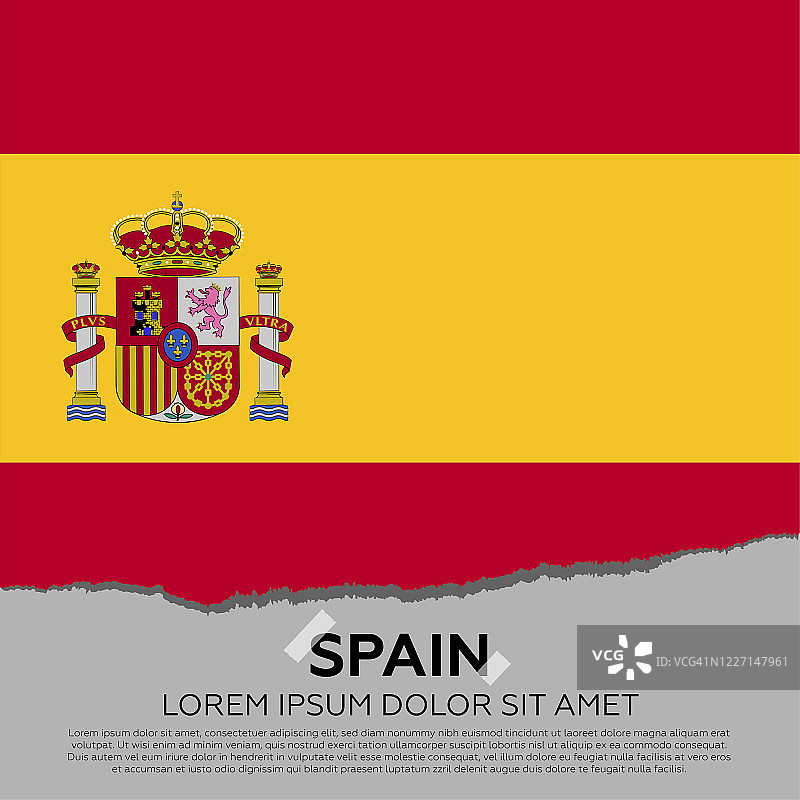 西班牙国旗背景图片素材