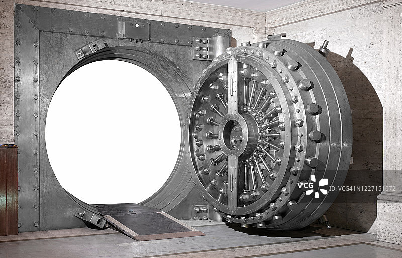 标志性保险库图片素材