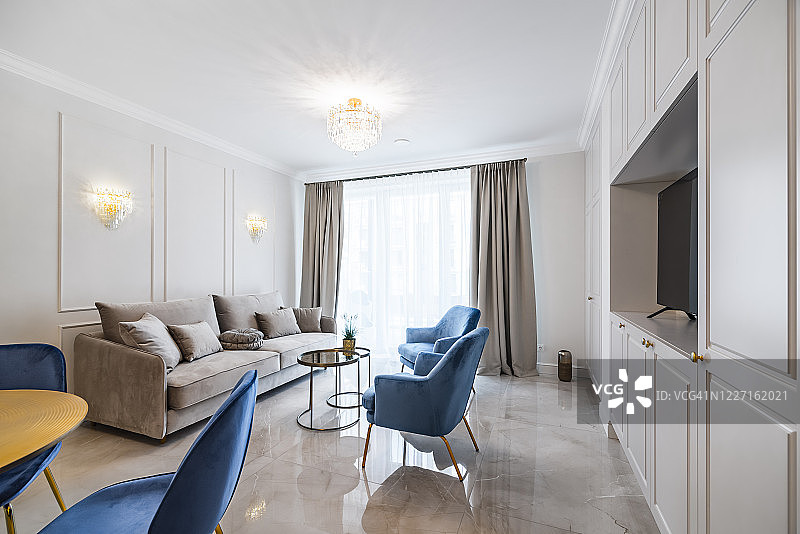 豪华客厅图片素材