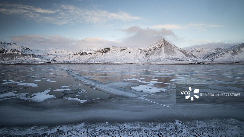 斯奈山半岛冬季公路之旅图片素材