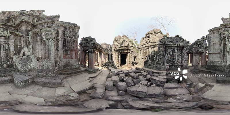 圣剑寺360度VR全景图片素材