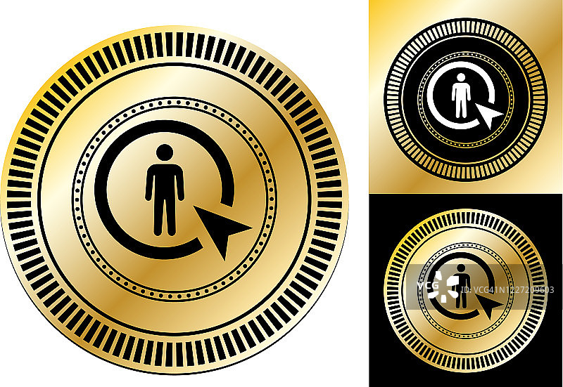 目标受众营销图标图片素材