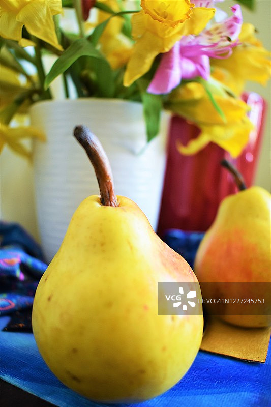 水果与鲜花图片素材