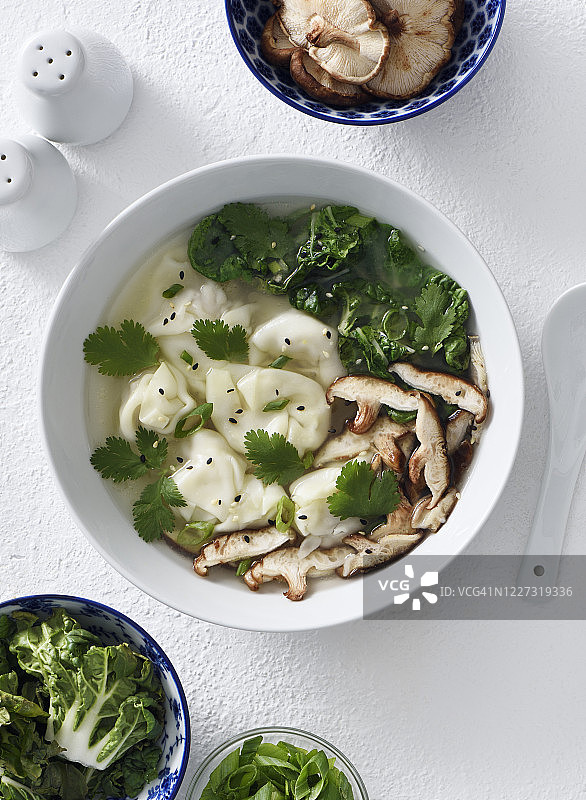 云吞面图片素材