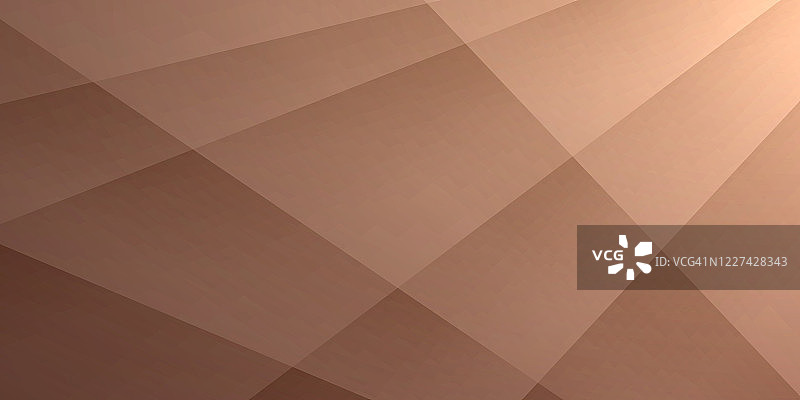 抽象棕色背景-几何纹理图片素材