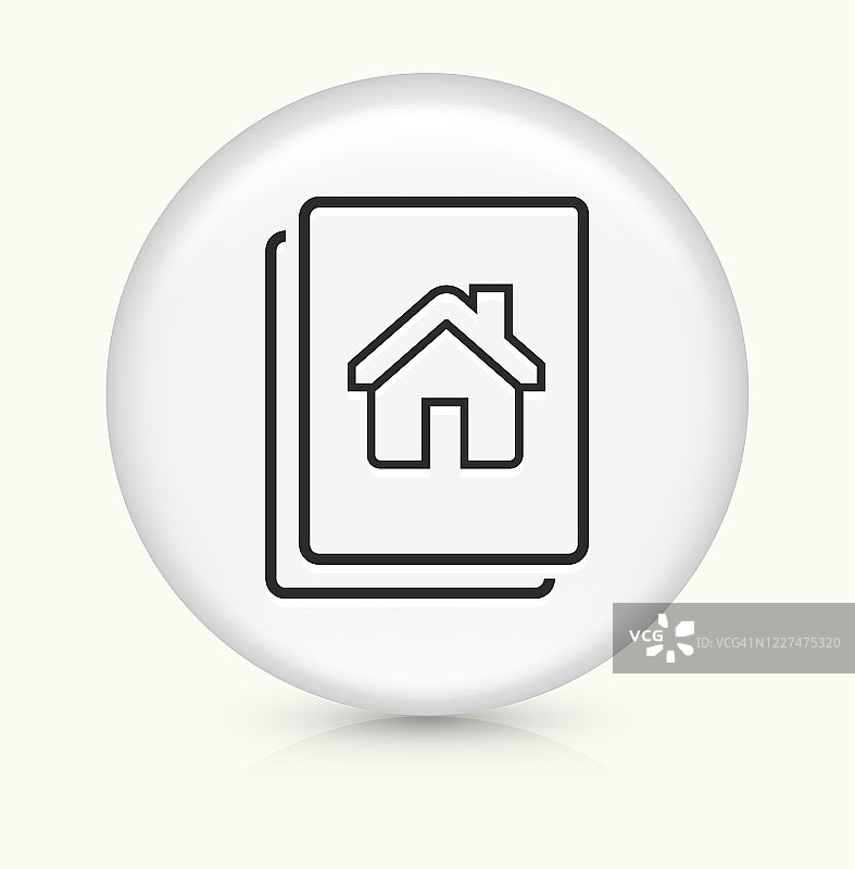 房屋检查报告图标图片素材