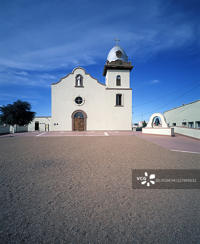 埃尔帕索的教堂图片素材