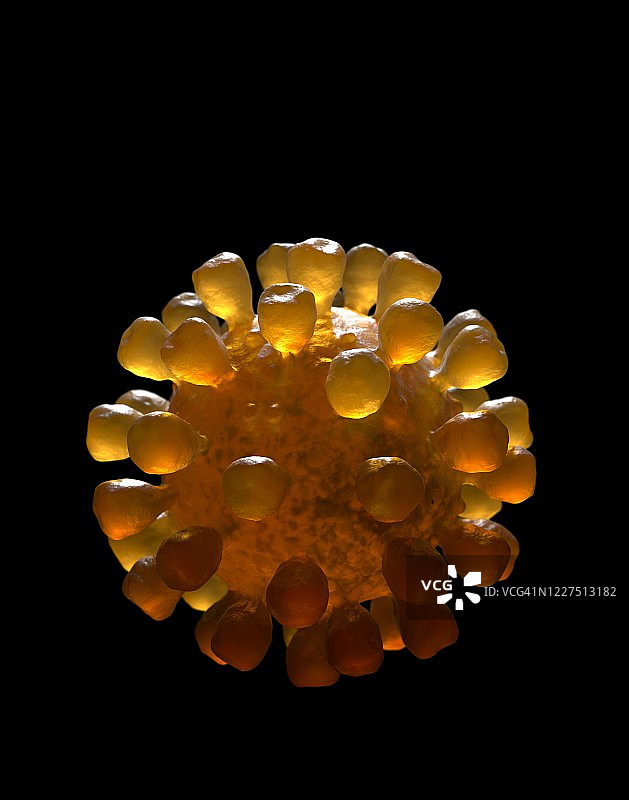 新冠病毒艺术作品图片素材