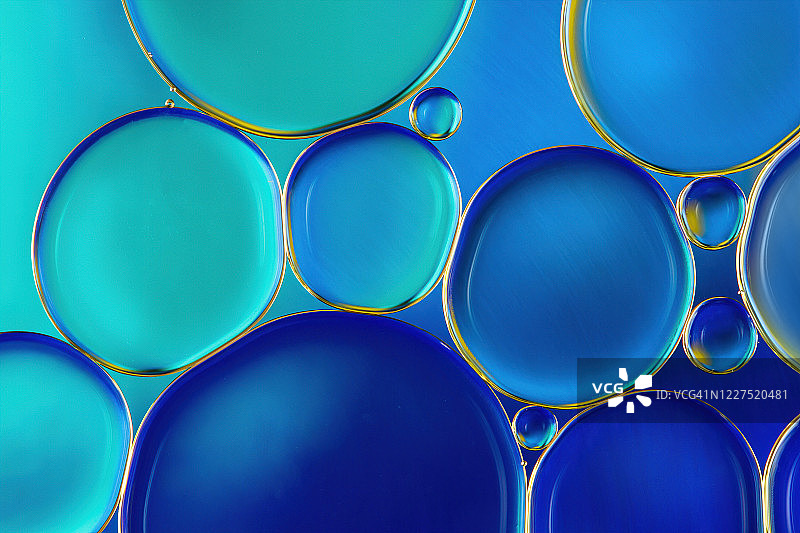 油和水抽象图片素材