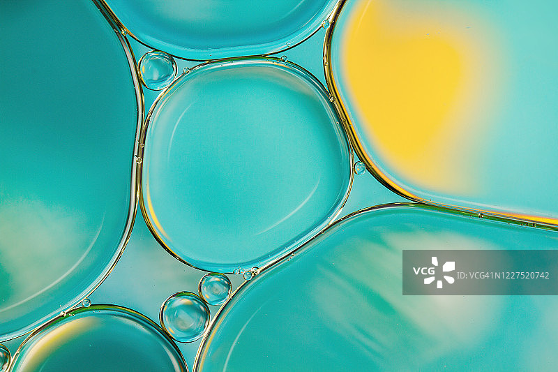 油和水抽象图片素材