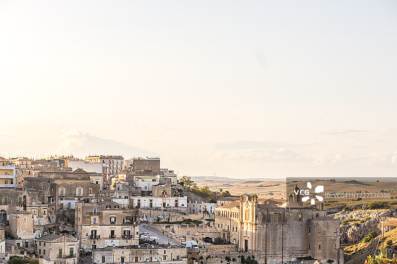 Matera,意大利图片素材