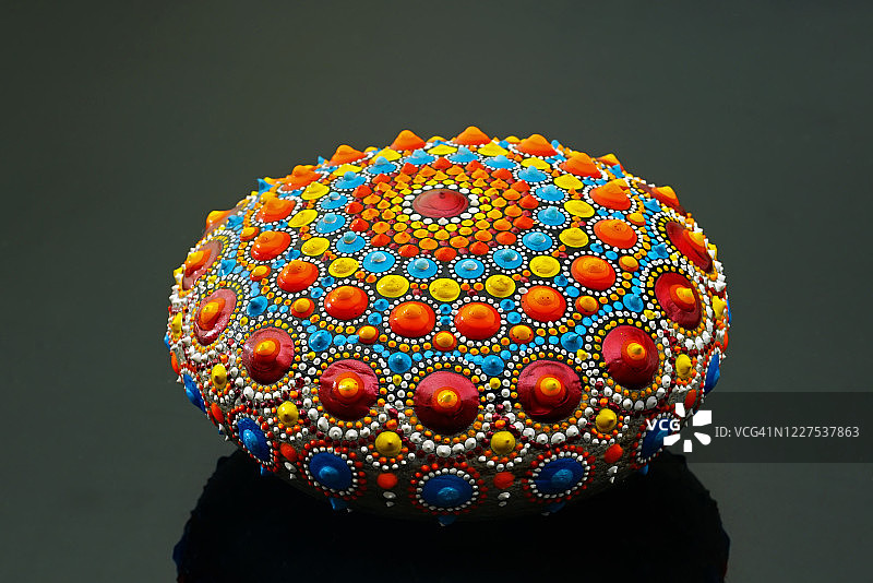 手绘曼陀罗图片素材