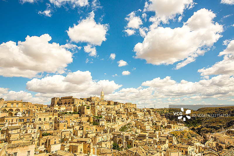 Matera,意大利图片素材