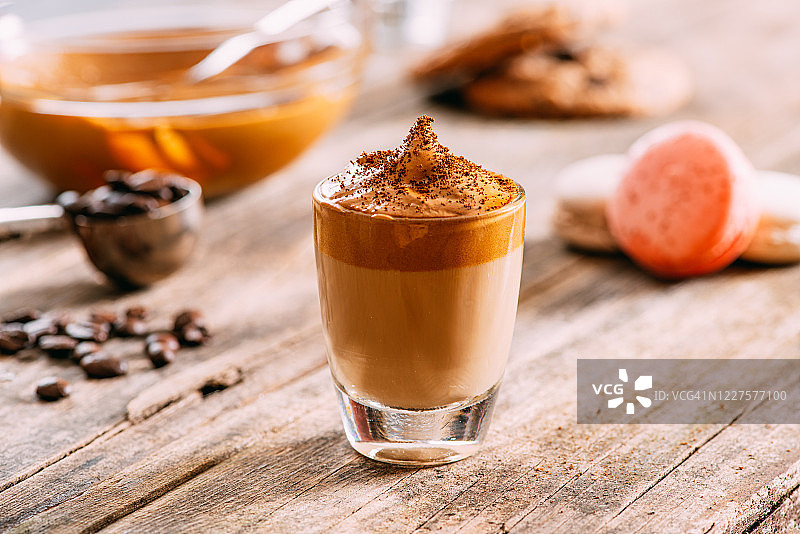 焦糖咖啡图片素材