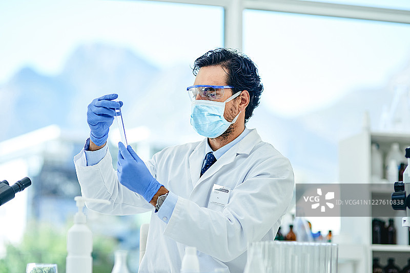 进行新实验图片素材