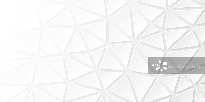 抽象的白色背景-几何纹理图片素材