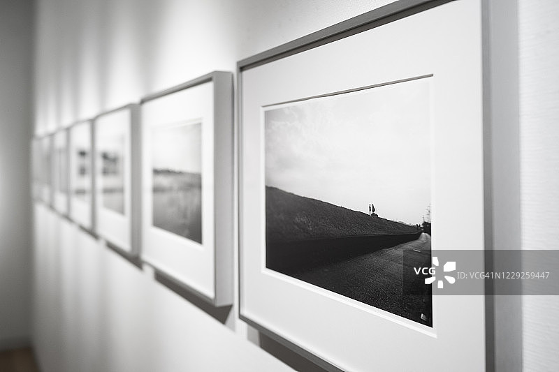 摄影师个人展览场地图片素材