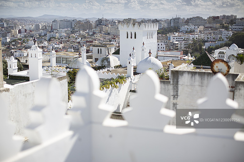 摩洛哥丹吉尔景色图片素材