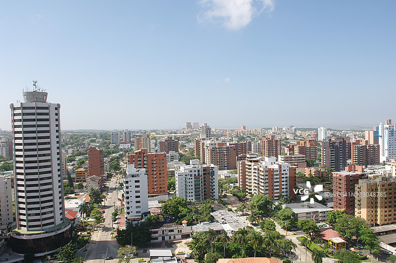 巴兰基亚风光图片素材