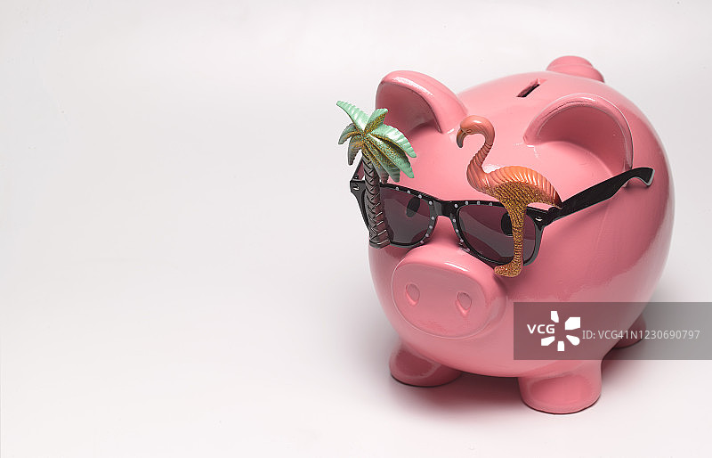 节日储蓄罐图片素材