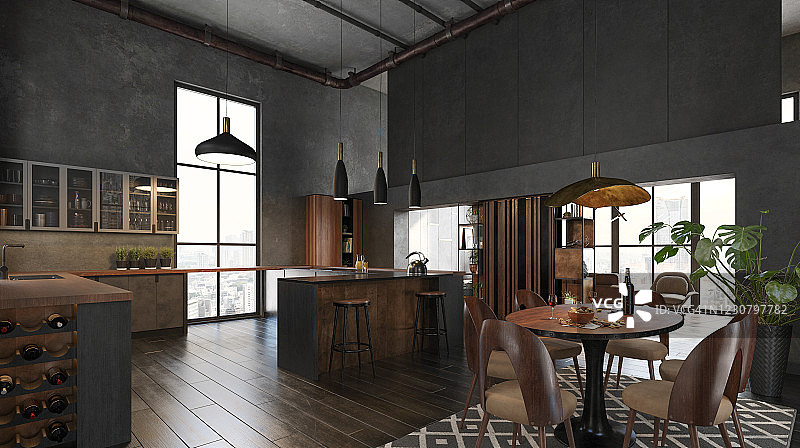 家居室内设计图片素材