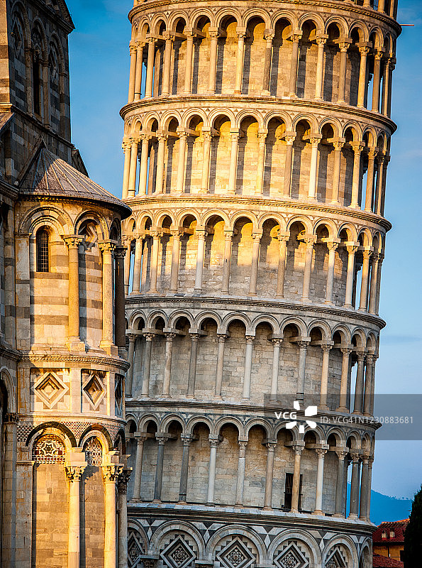 美丽的比萨图片素材