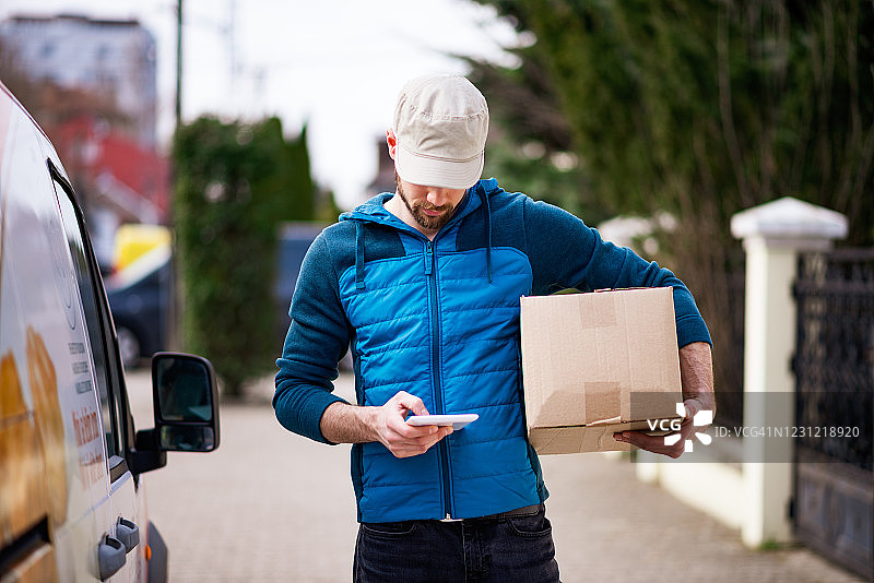 派送货物图片素材