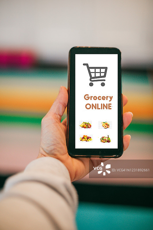 网上购物图片素材