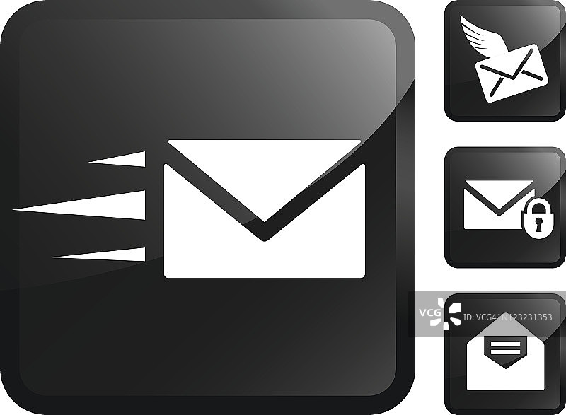 免版税电子邮件互联网矢量艺术图片素材