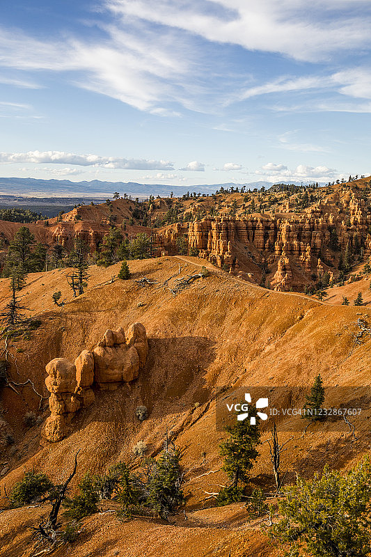 犹他州迪克西国家森林图片素材